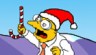 Thumbnail of CHRISTMAS Special - Snowball Fights with the Simpsons